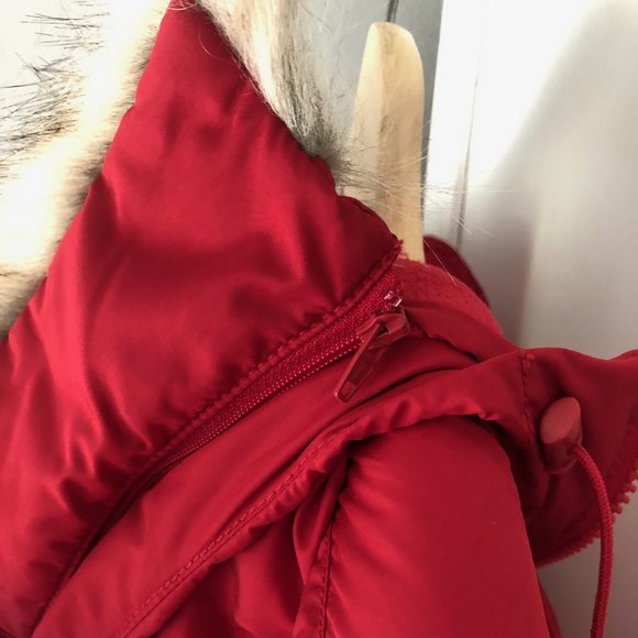 NWT Gap Down Parka Winter Jacket size Small Tall - Picture 7 of 10